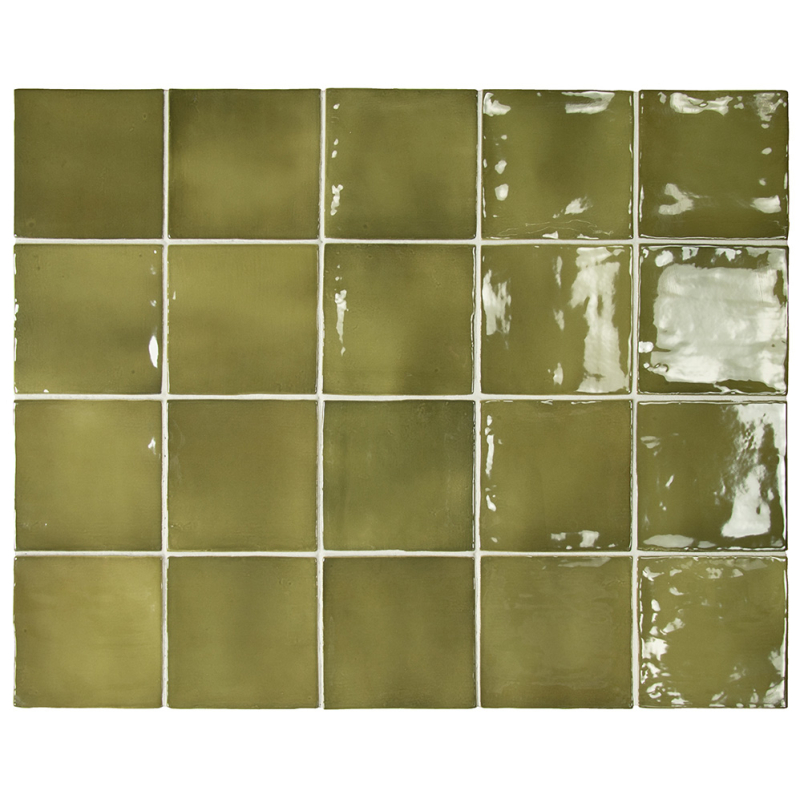 MANACOR BASIL GREEN POŁYSK 10X10 (P.63451)