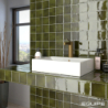 MANACOR BASIL GREEN POŁYSK 10X10 (P.63451)