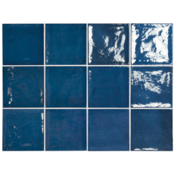 VILLAGE ROYAL BLUE POŁYSK 13,2X13,2 (P.63783)