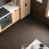 STAGE BROWN MAT 20X20 (P.63907)