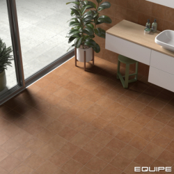 STAGE TERRACOTTA MAT 20X20 (P.63909)