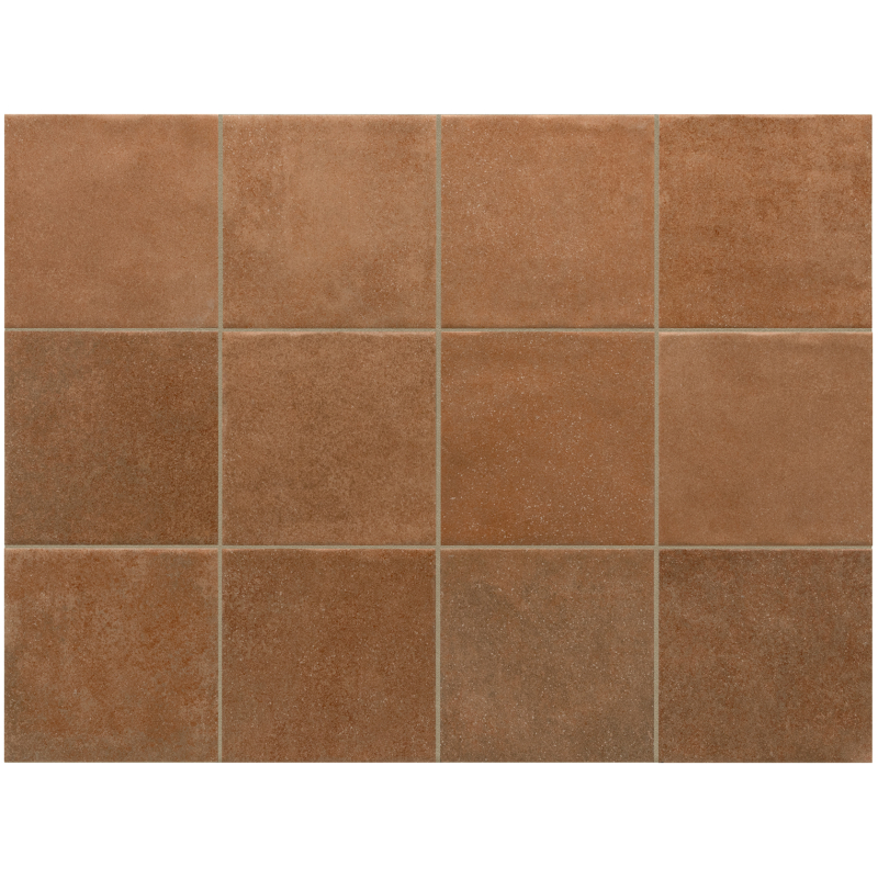 STAGE TERRACOTTA MAT 10X10 (P.63925)