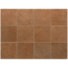 STAGE TERRACOTTA MAT 10X10 (P.63925)