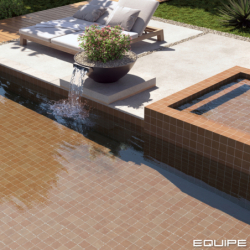 STAGE TERRACOTTA MAT 10X10 (P.63925)
