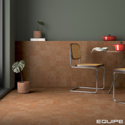 STAGE TERRACOTTA MAT 10X10 (P.63925)
