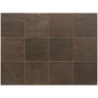 STAGE BROWN MAT 10X10 (P.63939)