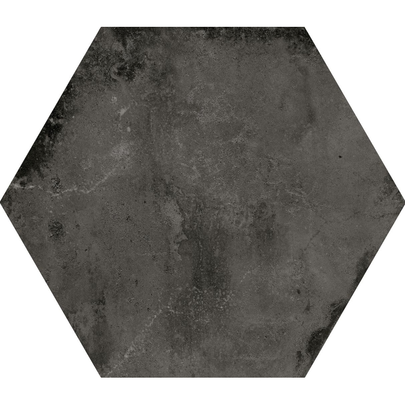 URBAN HEXAGON DARK MAT 29,2X25,4 (P.63943)