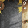 URBAN HEXAGON DARK MAT 29,2X25,4 (P.63943)