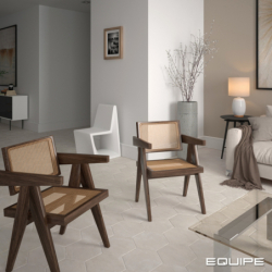 URBAN HEXAGON NATURAL MAT 29,2X25,4 (P.63945)