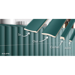 VIBE IN NEWPORT GREEN MAT 6,5X20 (P.63973)