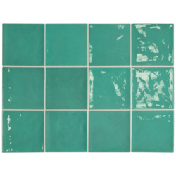 VILLAGE TEAL POŁYSK 13,2X13,2 (P.63987)