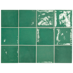 VILLAGE ESMERALD GREEN POŁYSK 13,2X13,2 (P.63989)
