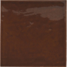VILLAGE WALNUT BROWN POŁYSK 13,2X13,2 (P.63995)