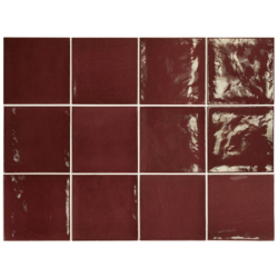 VILLAGE AUBERGINE POŁYSK 13,2X13,2 (P.63997)