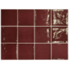 VILLAGE AUBERGINE POŁYSK 13,2X13,2 (P.63997)