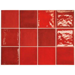 VILLAGE VOLCANIC RED POŁYSK 13,2X13,2 (P.63999)