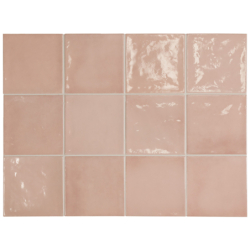 VILLAGE ROSE GOLD POŁYSK 13,2X13,2 (P.64003)