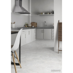 URBAN HEXAGON LIGHT MAT 29,2X25,4 (P.64021)