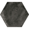 URBAN HEXAGON MELANGE DARK MAT 29,2X25,4 (P.64043)