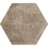 URBAN HEXAGON MELANGE NUT MAT 29,2X25,4 (P.64045)