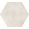 URBAN HEXAGON MELANGE NATURAL MAT 29,2X25,4 (P.64047)