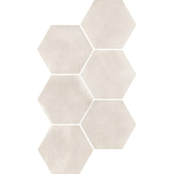 URBAN HEXAGON MELANGE NATURAL MAT 29,2X25,4 (P.64047)
