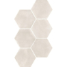 URBAN HEXAGON MELANGE NATURAL MAT 29,2X25,4 (P.64047)