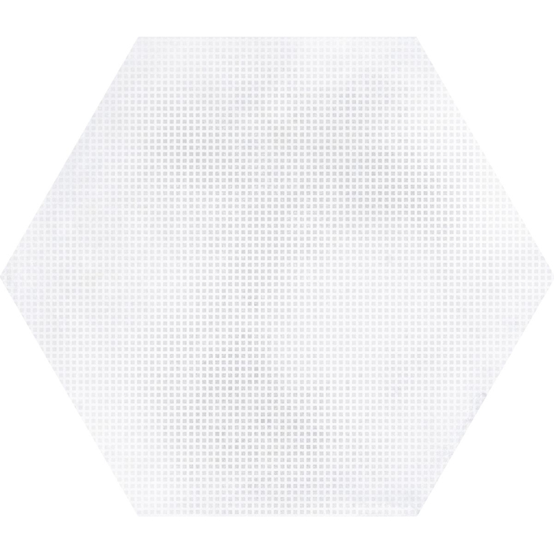URBAN HEXAGON MELANGE LIGHT MAT 29,2X25,4 (P.64049)