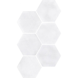 URBAN HEXAGON MELANGE LIGHT MAT 29,2X25,4 (P.64049)