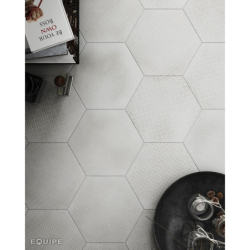 URBAN HEXAGON MELANGE LIGHT MAT 29,2X25,4 (P.64049)
