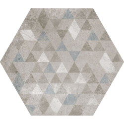 URBAN HEXAGON FOREST SILVER...