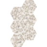 URBAN HEXAGON FOREST NATURAL MAT 29,2X25,4 (P.64053)
