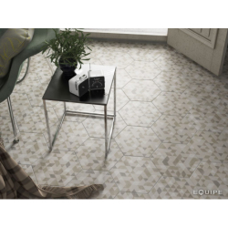 URBAN HEXAGON FOREST NATURAL MAT 29,2X25,4 (P.64053)