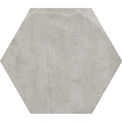 URBAN HEXAGON SILVER MAT...