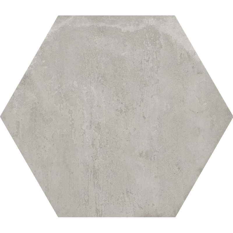 URBAN HEXAGON SILVER MAT 29,2X25,4 (P.64055)