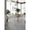 URBAN HEXAGON SILVER MAT 29,2X25,4 (P.64055)