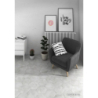 URBAN HEXAGON MELANGE SILVER MAT 29,2X25,4 (P.64059)