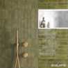 COCO VERD MAT 5X15 (P.64117)