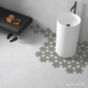 COIMBRA OXFORD GRAY MAT 17,5X20 (P.64121)
