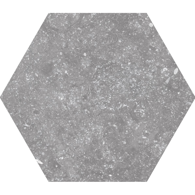 CORALSTONE HEXAGON GREY MAT 29,2X25,4 (P.64149)
