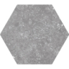 CORALSTONE HEXAGON GREY MAT 29,2X25,4 (P.64149)