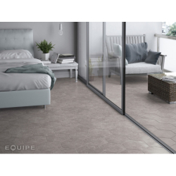 CORALSTONE HEXAGON GREY MAT 29,2X25,4 (P.64149)