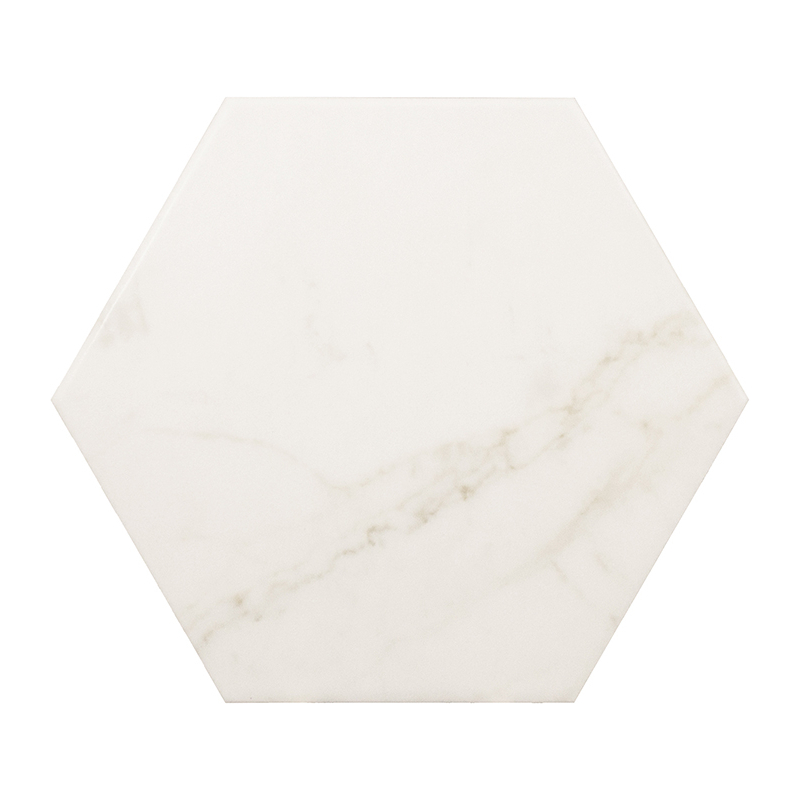 CARRARA HEXAGON MAT 17,5X20 (P.64185)