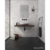 CARRARA HEXAGON MAT 17,5X20 (P.64185)