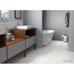 CARRARA HEXAGON MAT 17,5X20 (P.64185)