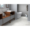 CARRARA HEXAGON MAT 17,5X20 (P.64185)