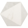 CARRARA HEXAGON PEAK MAT 17,5X20 (P.64221)