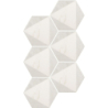 CARRARA HEXAGON PEAK MAT 17,5X20 (P.64221)
