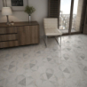 CARRARA HEXAGON PEAK MAT 17,5X20 (P.64221)