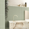 COSTA NOVA PRAIA TANSY GREEN MAT 5X20 (P.64335)